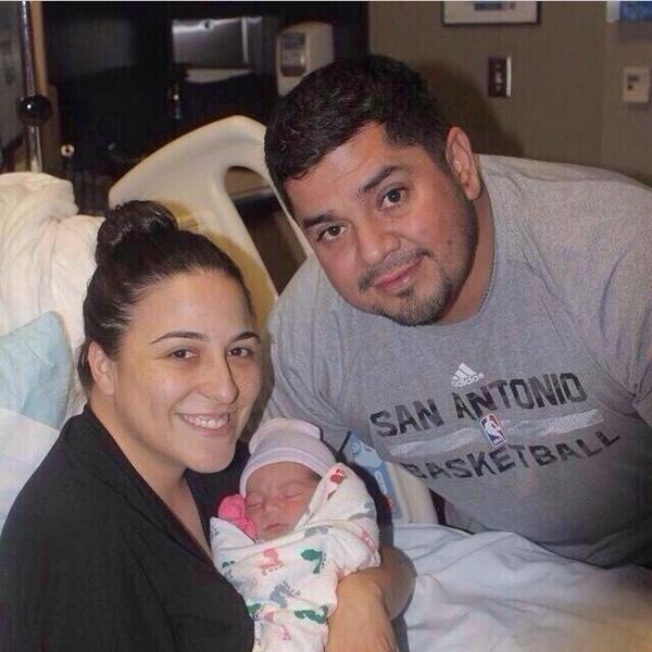 Selena's dad and his daughter Victoria Gomez! 