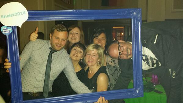 OwenFSimpson's tweet photo. #heist2014 here's your winner! http://t.co/nhYURA9P88