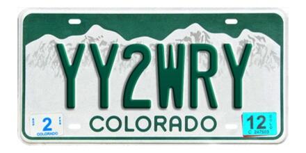 What's this say in #WhatsThePlate? Get the app: WhatsThePlate.com