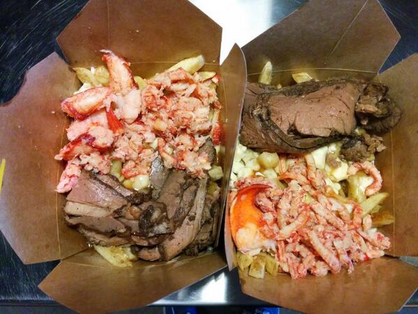 rocketlaunch's tweet image. It&apos;s only Thursday... #FatFriday #YouKnowHowWeDo cc: @poutinerie