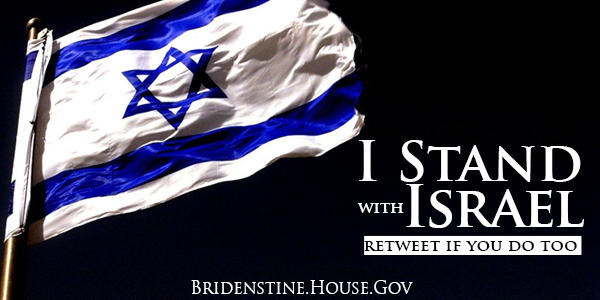 RepJBridenstine's tweet photo. It is crucial that the world know the United States will stand with #Israel in their fight against terrorism. #tcot http://t.co/7O0p5Xx833