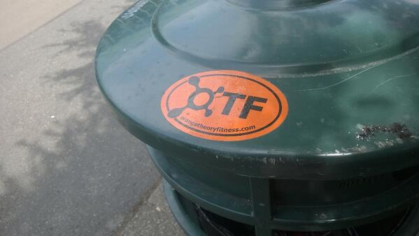 OTF_Fairfax's tweet photo. Spotted in Seattle, right next to the Space Needle... One step closer to world domination. #allhail http://t.co/vdODdmJIl2