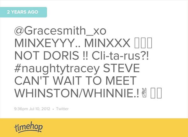 LucyEdg11's tweet photo. Exactly 2 years ago today! (via @timehop) http://t.co/5ux7Sh3S1F http://t.co/uP7VelNcPs