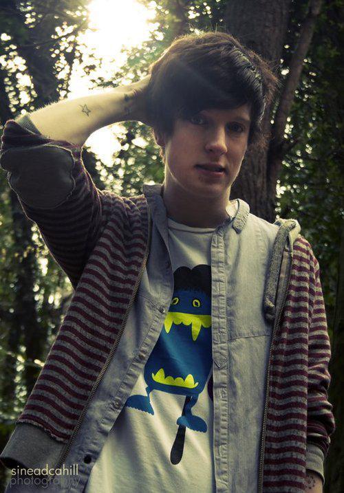 How is he in love with this