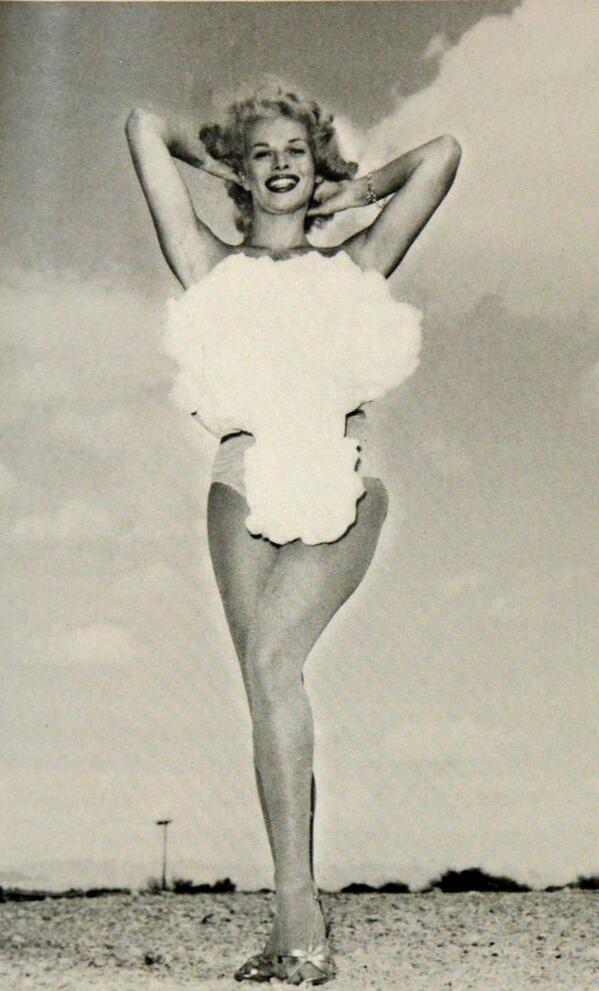 AtomicMusical's tweet photo. Lee Merlin was the final Miss Atomic Bomb. #ExplosiveFacts #ThrowbackThursday @HistorybyZim http://t.co/JUS7HWJhx9