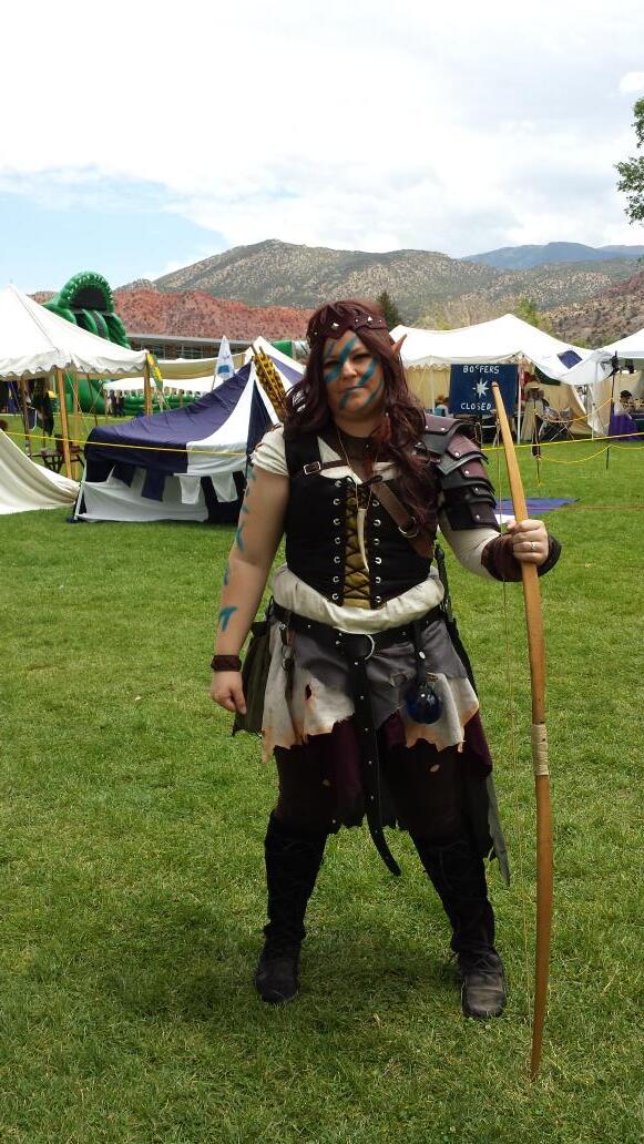 Another of me today at <a href="/UTRenFaire/">UMRF</a> :)