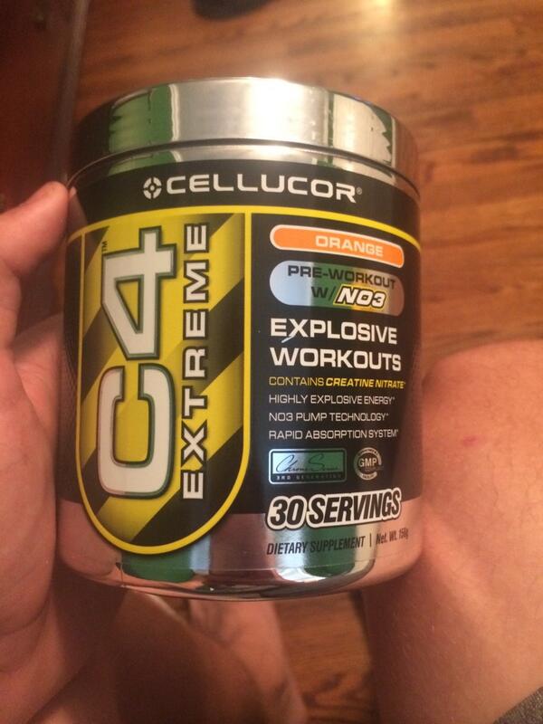 Had to pick up a new flavor! @Cellucor