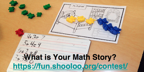 ShoolooLearning's tweet photo. Share your #mathstory for the chance to win cool, #healthy prizes! Enter here: http://t.co/QoqWSJ49NS #Shooloo #math http://t.co/MR0Qatd5AT