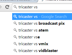 FLOODstreamllc's tweet image. Been there, done that.  I&apos;ll stick with the @NewTekInc Tricaster please. #WebcastTips #Reliability
