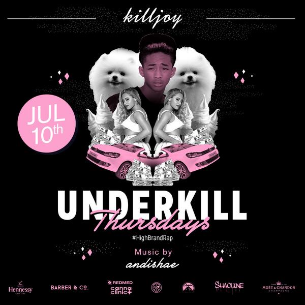 VVO4Life's tweet photo. *RAP FANS* go to @KilljoyBar tonight &amp; every thursday 4 #BrandNuRap at #UNDERKILL + @ASVPNVST [LIVE] next week! http://t.co/XcHkL5IeH2