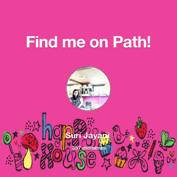 surilolalilo's tweet photo. I've shared 357 memories with my friends on #Path - see them now at http://t.co/W8lo6O1JbZ! #thepersonalnetwork http://t.co/j3JgYv68Qe