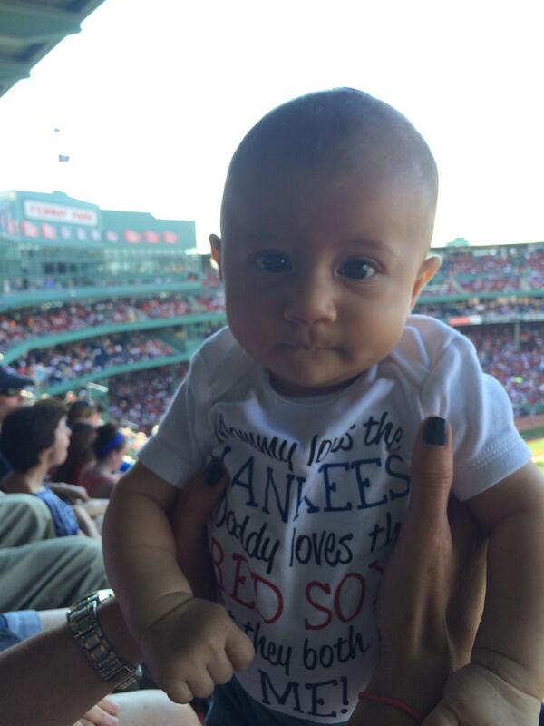 seabecs's tweet photo. @redsox this is #myfenway http://t.co/2xRUZNI0KB
