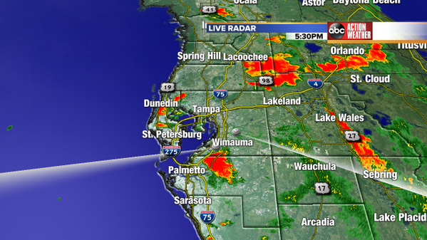 Rapid Refresh Model keeps this rain around most of the night. Interesting.  I'll have the update in a few minutes.
