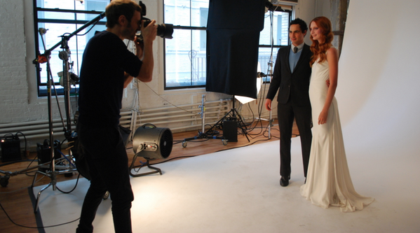 Zac_Posen's tweet photo. A #TBT from the #ZACZacPosen #FW14 look book shoot with #codieyoung http://t.co/ruillkSEnC