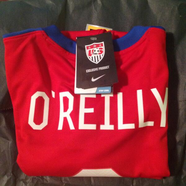 2012NikeXC's tweet image. I've got a sick new @HeatherOReilly jersey that I absolutely love from @soccerdotcom #USWNT