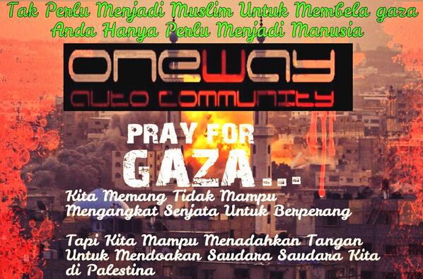 Mari Kita Luangkan Sdikit Waktu Kita Setelah Sholat Subuh Ini Untuk Mendoakan Saudara Kita yg sedang brperang di Gaza