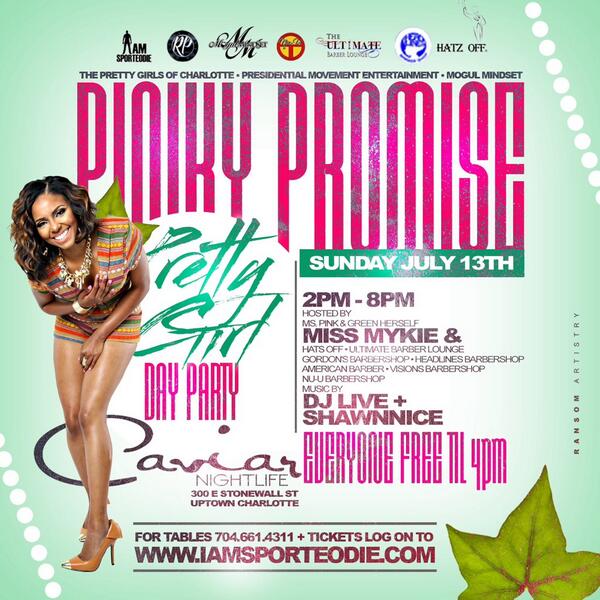 #AKABoule2014 #PrettyGirlParty #PinkyPromise this sunDAY 2-8pm @ #ThePrettyGirlPlayGround Hosted by <a href="/MissMykie/">Mykie</a>
