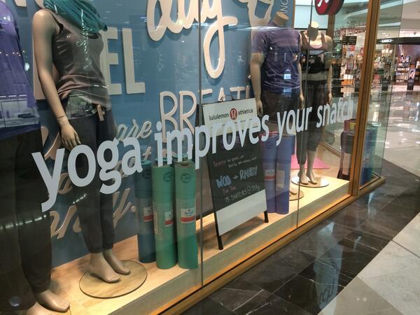 lululemon aus