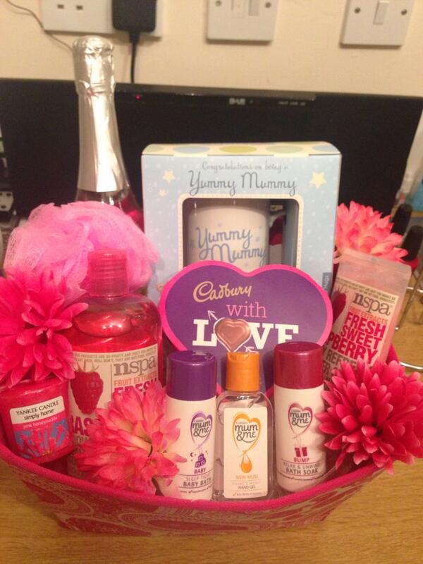 New mum hamper
