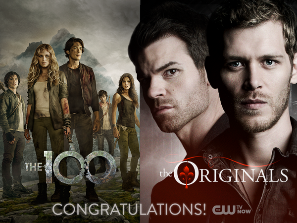 Congratulations to <a href="/cworiginals/">The Originals</a> and <a href="/cwthe100/">The 100</a> on their Emmy nominations! bit.ly/1zsmA5Y