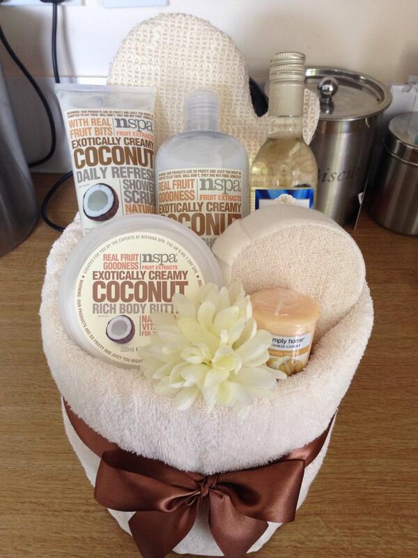 Coconut pamper hamper