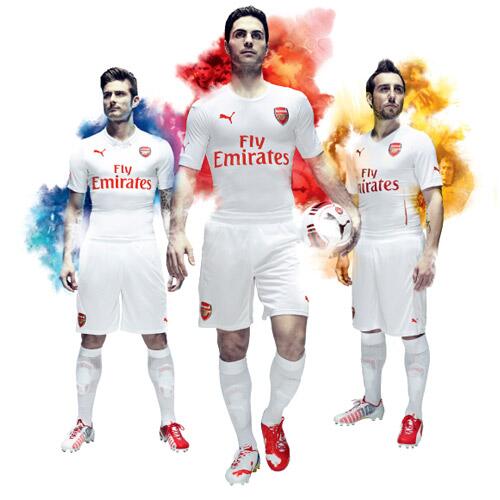 PUMA @Arsenal kit trilogy 