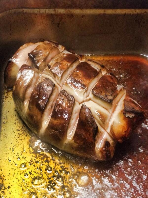 Whole roasted 2 b. foie gras for something very unique. . .