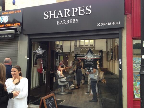 SharpesBarbers's tweet photo. Thanks to all my close friends and family for popping in tonight.. Ready for tomorrow http://t.co/5eHMpbKjcW