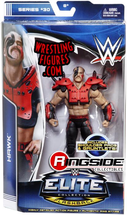 RingsideC's tweet image. Remember #RoadWarriorHawk with his awesome new MOC #Mattel #WWE #Elite 30 figure! Shop now → bit.ly/1maRgPC