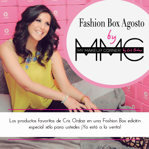 FashionBoxMX's tweet photo. Fashion Box Agosto by Cris Ordaz de @mymakeupcorner nuestra beauty expert favorita Compra aqui http://t.co/WsoihRZNCX http://t.co/lOJTMldObz