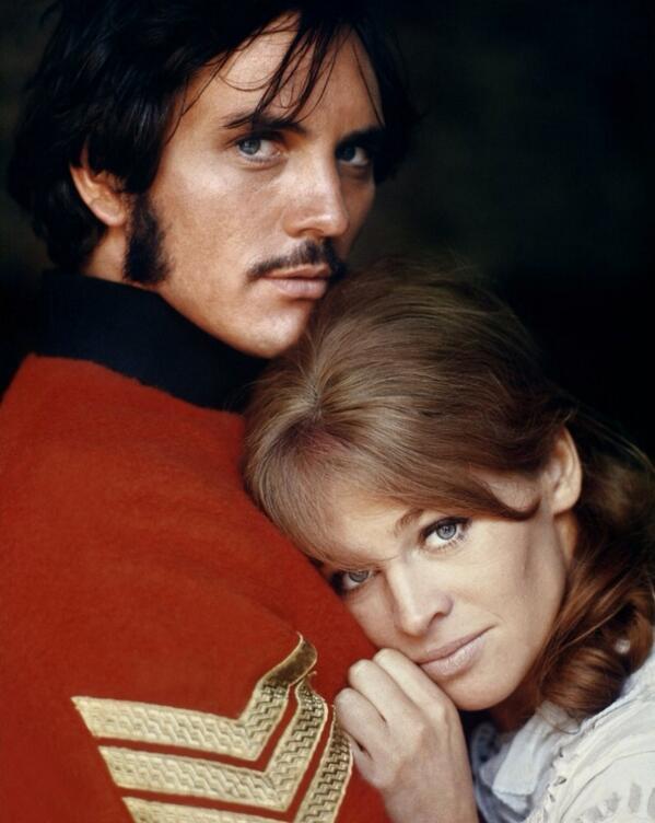 RobertWRossEsq's tweet photo. Terence Stamp and Julie Christie, 1967. #PreciousImages http://t.co/lTy1NaFEyK