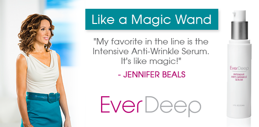 everdeep's tweet image. Order your 30 day kit today at EverDeep.com to get @jenniferbeals #skincare secret &amp;amp; youthful look!
