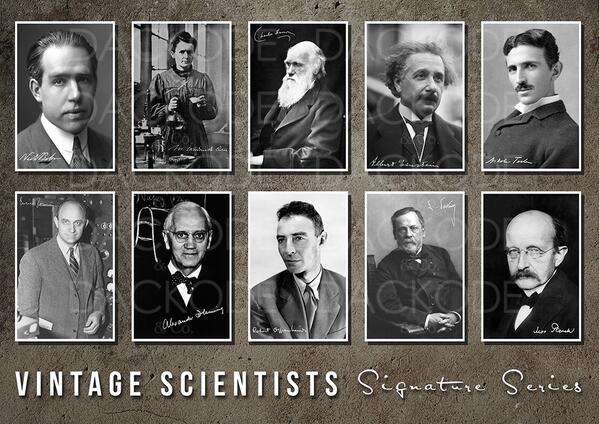 Dackode's tweet photo. Check out our new Vintage Scientist Postcards! From our Signature Series!
Check out the set: http://t.co/NbS67ui2iZ http://t.co/GewIfPwXjJ