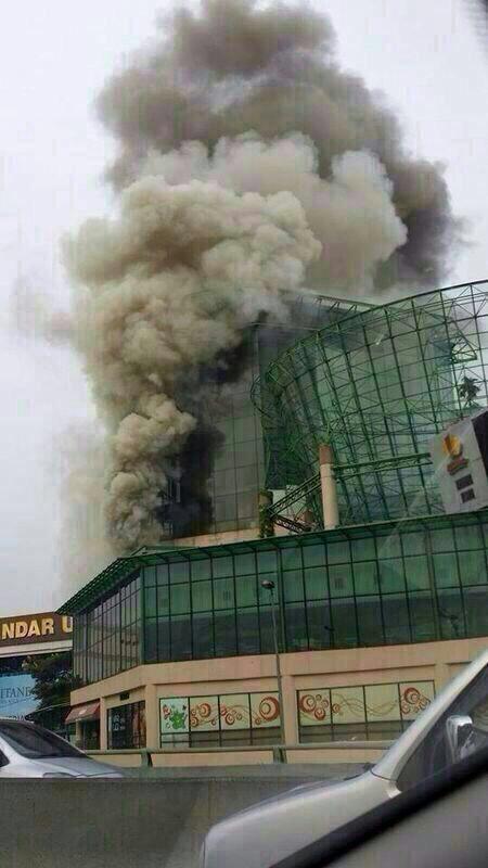 “<a href="/MDsaraTV/">MutiaraDamansaraTV</a>: OU is on fire! ” NOOO