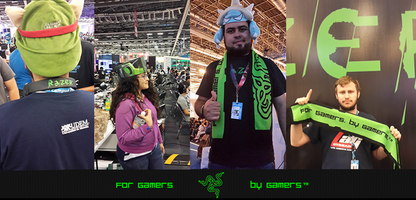 ComunidadRazer's tweet photo. Nuestra Comunidad durante #CPMX5 http://t.co/wp17uB5hWN
