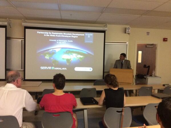 Insights on mountain ecosystem and early warning systems for nations in the Himalayan region. <a href="/brshrestha/">Basanta Shrestha</a> <a href="/icimod/">ICIMOD</a>