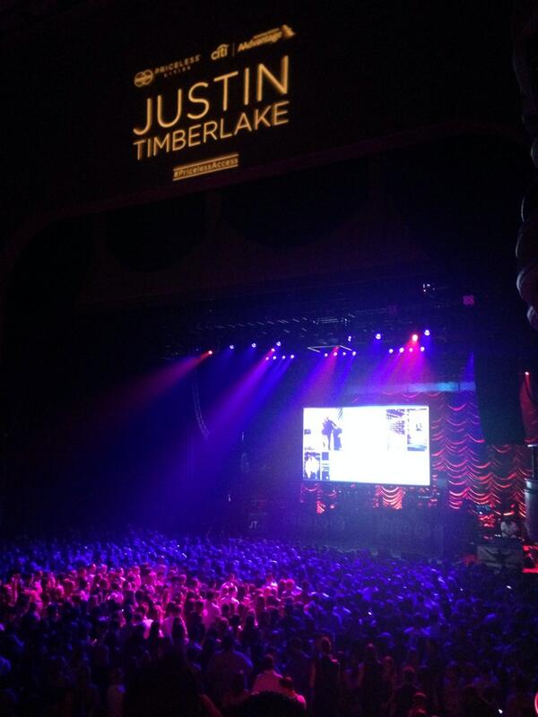 acu39's tweet photo. Ready for Justin Timberlake!! @MasterCard @AmericanAir #PricelessAccess #HammersteinBallroom http://t.co/5eFRI3JbIs