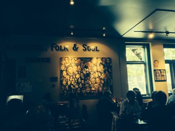 Guy Fieri was right about this place. Amazing BBQ. (at @TheShavedDuck) 4sq.com/1kbjklV