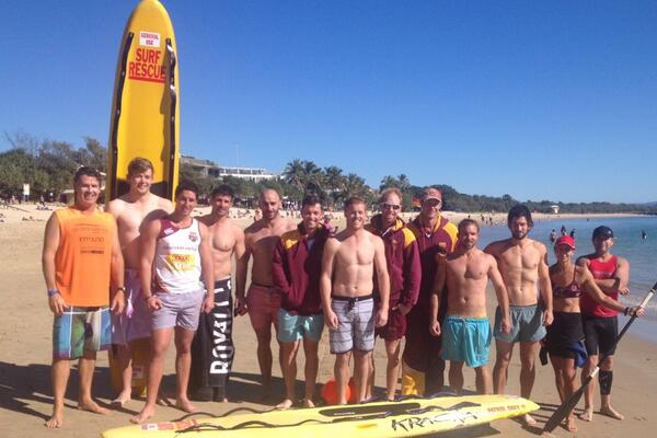 sgrprice's tweet image. Great day with the @qldcricket Bulls at @NoosaSurfClub doing surf activities.