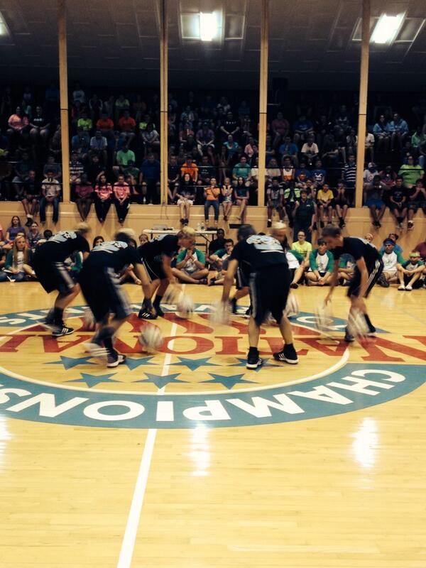 LooseCannon24's tweet photo. @foreverchamps @FortBluffCamp home of @NACAsports  loved and thankful for your performance today!!#AGT http://t.co/ZZduoVTjt3