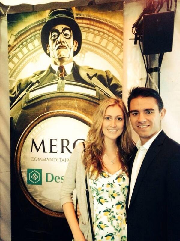 BeausejourJ's tweet photo. Spectacle incroyable en bonne compagnie! :) #kurios @Cirque http://t.co/EXEEYE3P4w