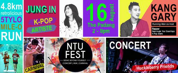 alumniNTU's tweet photo. 안녕하세요! Catch @kanggary58 &amp; Jung In at e NTU Fest, to be held @ The Padang on 16/8! Details: http://t.co/lbIMgt0d4M http://t.co/F8CazSW5aL