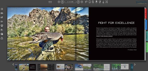 epagecreator's tweet image. 2014-2015 CATALOG - Fight for Excellence