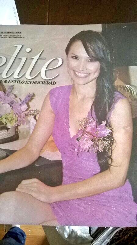 frankestradam's tweet photo. Que bonita mi hermana @any_estrada en Elite de @PeriodicoZocalo, excelente trabajo @jdjuaristi #Monclova - http://t.co/Ia52ZAAbOO