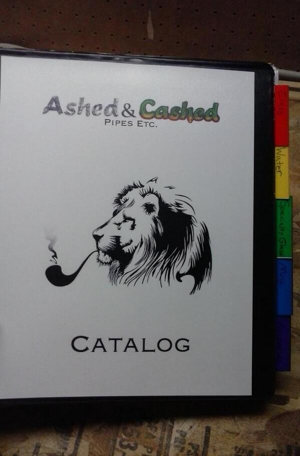 AshedAndCashed's tweet image. New catalogs! Keep the smoke flowing #AshedAndCashed #new #pipes