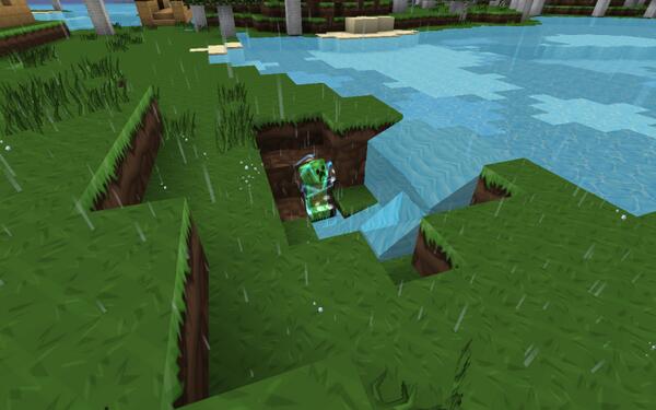 matrixdevuk's tweet image. Wow! Never seen a supercharged creeper in my life. Didn&apos;t know they existed.

@matrixcraft_pw #matrixCraft #Minecraft