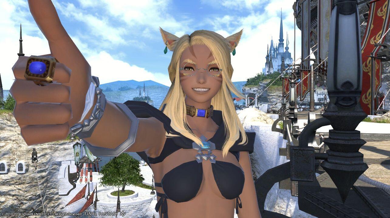 ff14　加工　エロ­ ミコッテ 