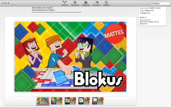 smokelabs's tweet photo. Blokus is now available on the Mac App Store! https://t.co/rMjtH9sFB3 http://t.co/fkeR3QL9U6