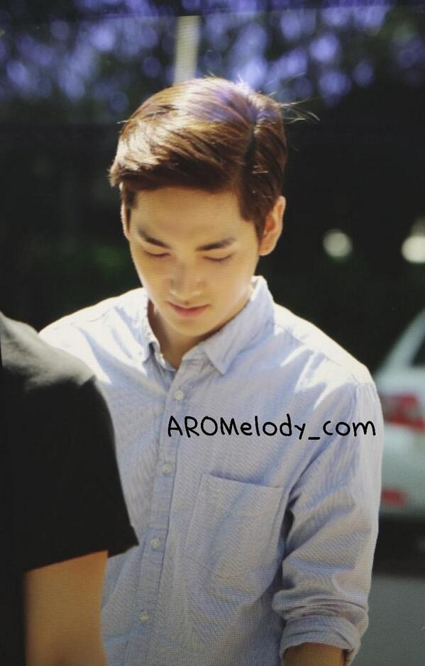 Preview1 20140711 뮤직뱅크 아론 #aron #아론 <a href="/NUESTNEWS/">뉴이스트(NU’EST)</a>
