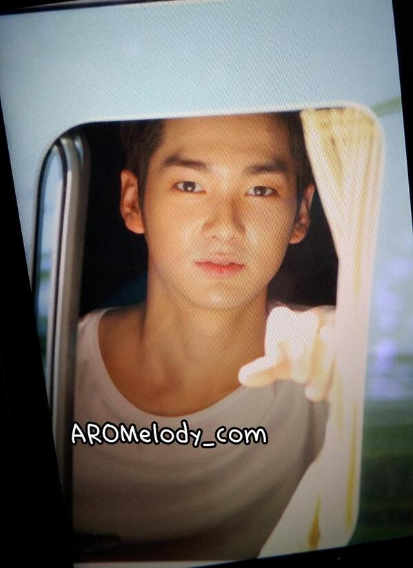 Preview3 20140711 뮤직뱅크 아론 #aron #아론 <a href="/NUESTNEWS/">뉴이스트(NU’EST)</a>